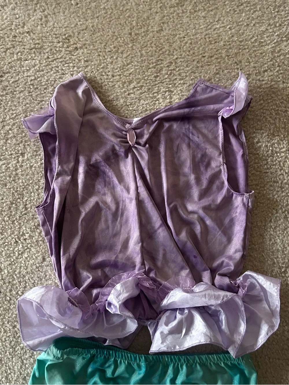 Little adventures magical mermaid set size 3XL 11-13 years tie dye Ariel 2 piece